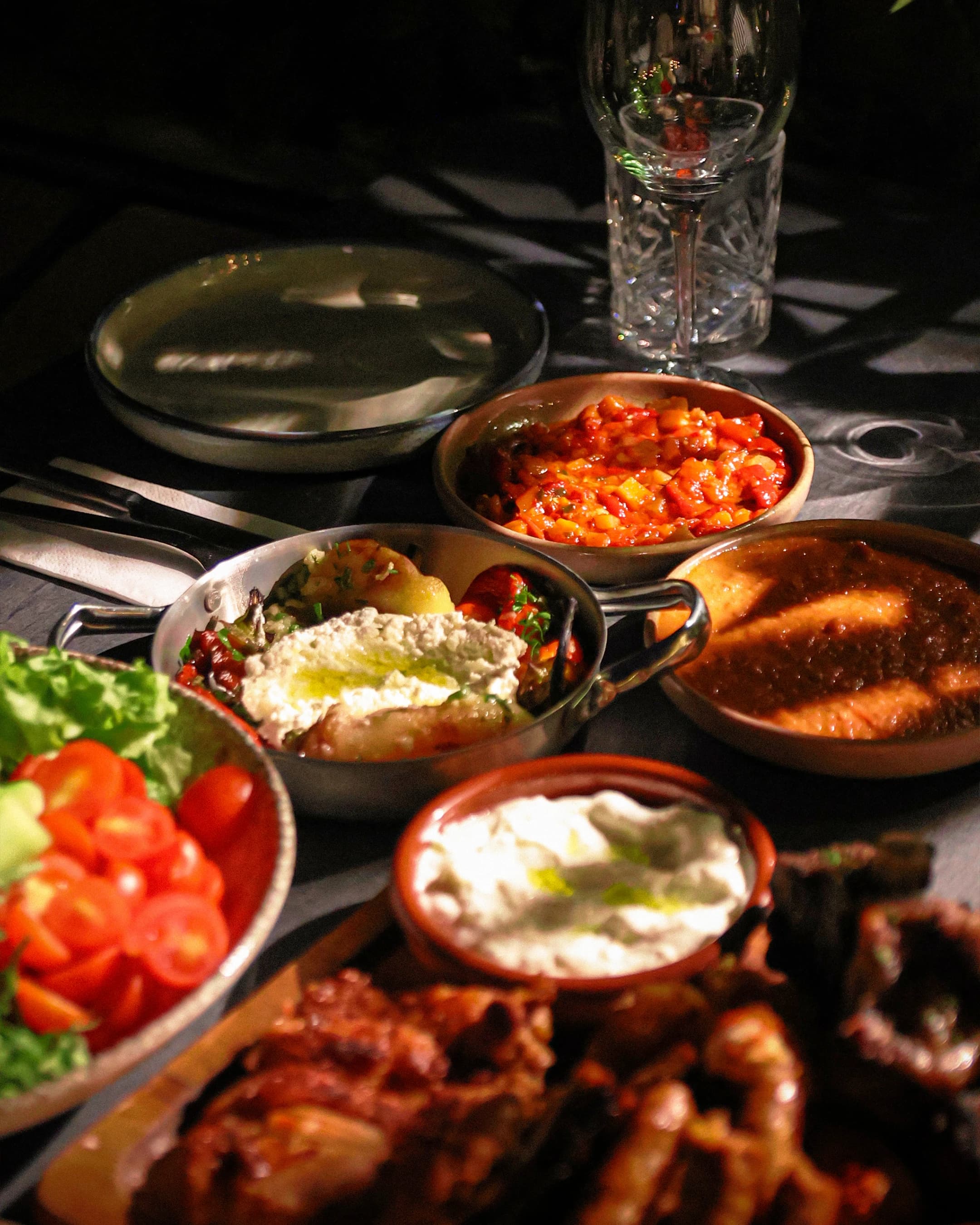 Sharing Platters